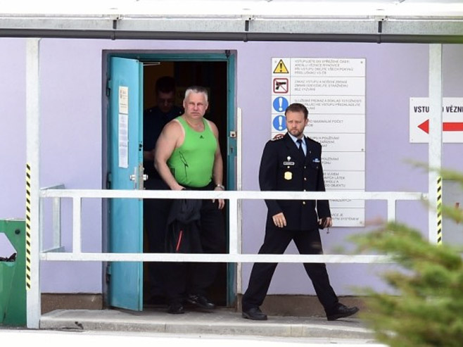 Јиржиј Кајинек напушта затвор - Фото: AP