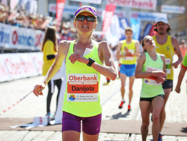 Данијела Куна (ФОто: Linz Marathon / Klaus Mitterhauser) - 