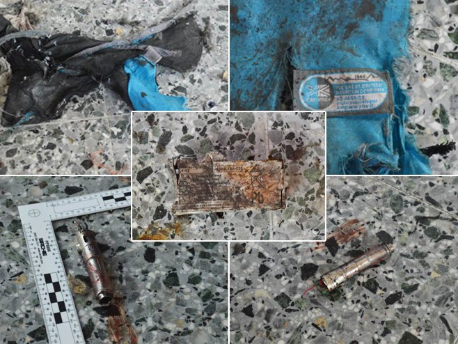 Фотографије бомбе кориштене у нападу у Манчестеру (Фото: илустрација РТРС / NY Times) - 