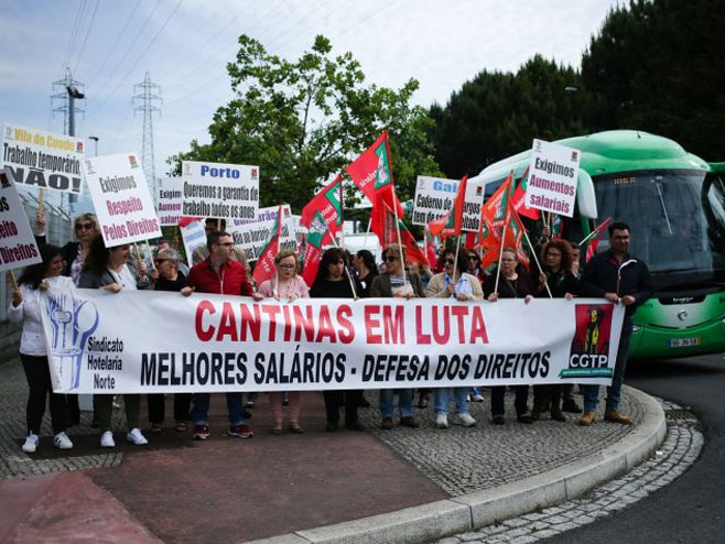 Штрајк у институцијама Португалије   Фото: www.theportugalnews.com) - 