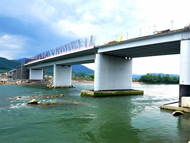 Мост "Братољуб" у Љубовији (Фото: Спутњик / TANJUG/ Димитрије Гол) - 