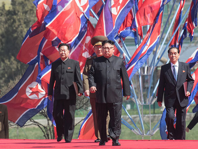 Ким Џонг Ун (Фото: Sputnik/ Иља Питаљев) - 
