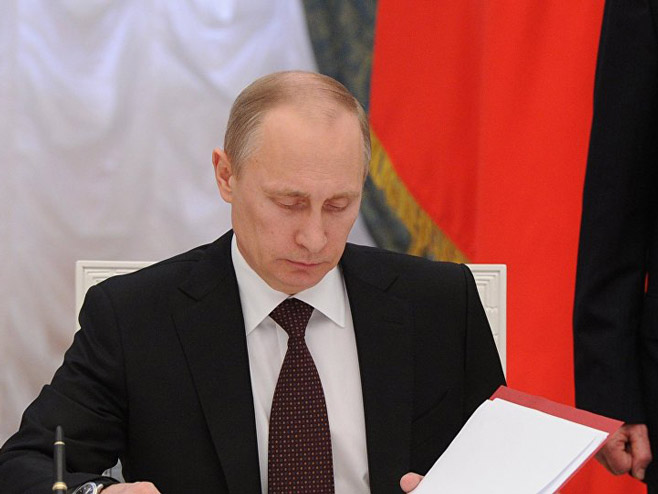 Владимир Путин (Фото: Sputnik/Михаил Климентьев) - 