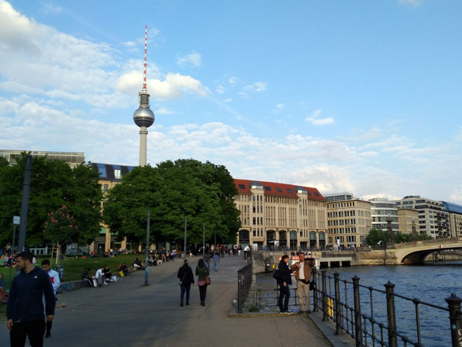 Берлин, Њемачка - Фото: РТРС