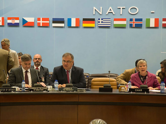 Брисел - НАТО - Иванић - Фото: СРНА