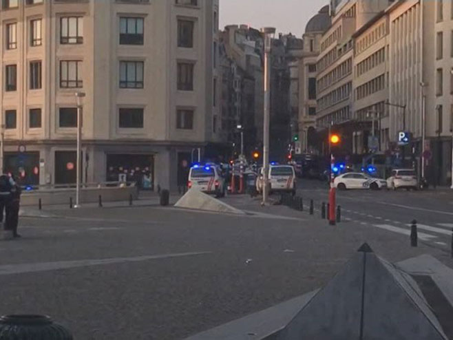 Брисел - експлозија - Фото: Screenshot