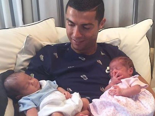 Кристијано Роналдо постао отац близанаца - Фото: klix.ba