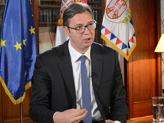 Aleksandar Vučić (Foto: Sputnik/Radoje Pantović) - 