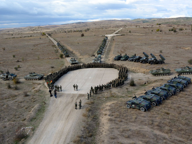 Криволак - највећи војни полигон у Македонији (Фото: arm.mil.mk) - 