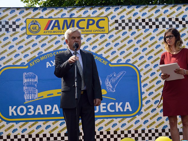 Бањалука - Чубриловић отворио манифестацију Ауто-рели "Козара-Сутјеска 2017" - Фото: СРНА