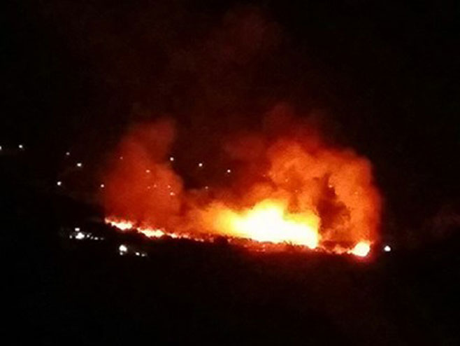 Сплит-пожар (Фото:Dalmatinski portal) - 