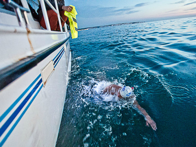 Препливавање Ламанша - Фото: илустрација