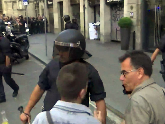 У Барселони скуп против "исламизације Европе" - Фото: Screenshot/YouTube