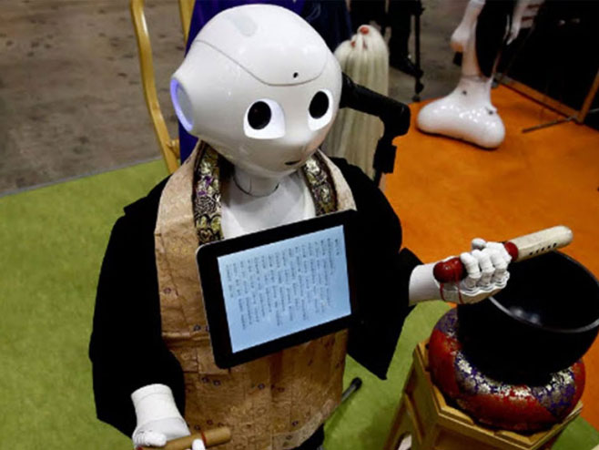 Јапански робот за сахране - Фото: илустрација