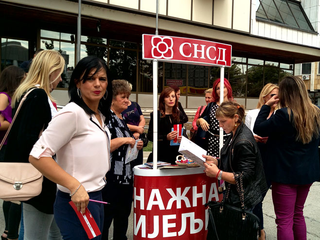Бијељина: актив жена СНСД-а - Фото: СРНА