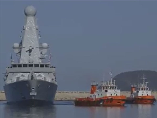 НАТО бродови упловили Бар - Фото: Screenshot