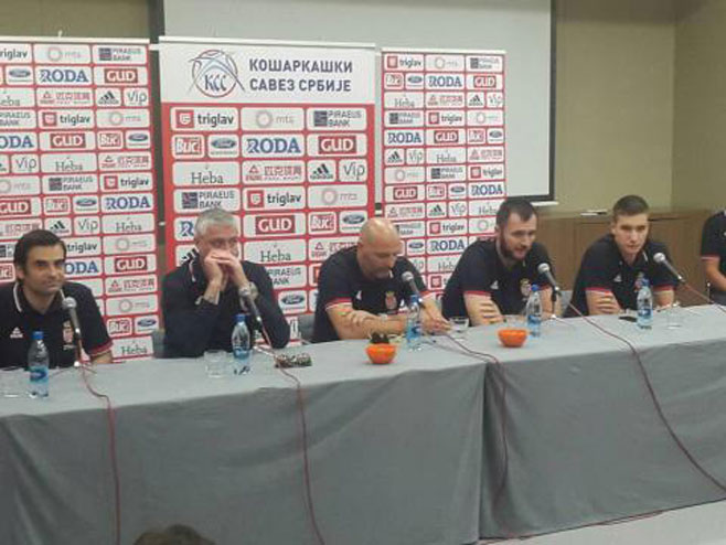 Конференција за новинаре кошаркаша Србије (Фото: B92/MLJ) - 