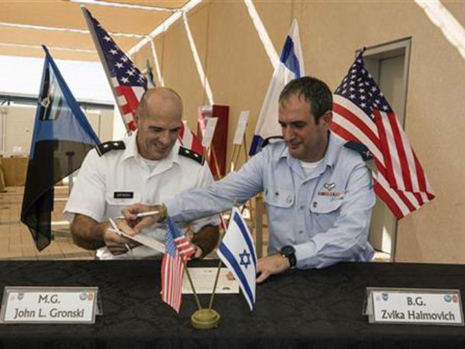 Прва америчко/израелска база на тлу Израела - Фото: ТАНЈУГ