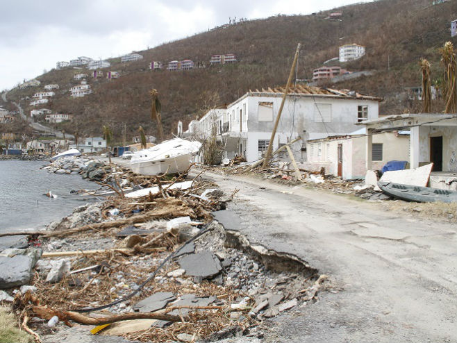 Британска Дјевичанска Острва погођена ураганом "Марија" (Фото:  Kenton X. Chance/IPS) - 