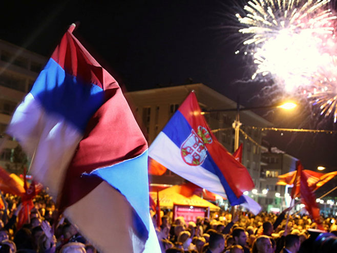 Српску чувају Срби — и неће на улице  (Фото:Sputnik) - 