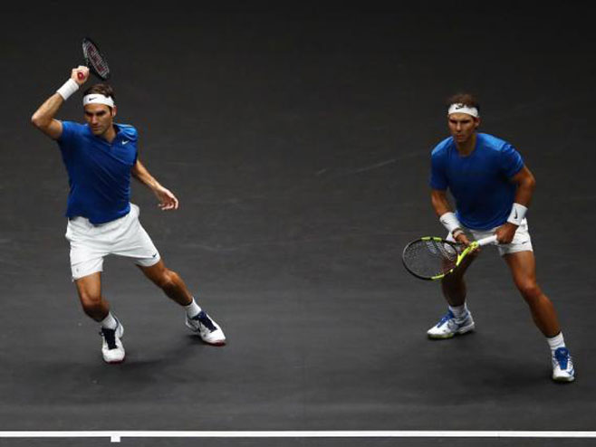 Тандем снова - Федерер и Надал - Фото: Getty Images