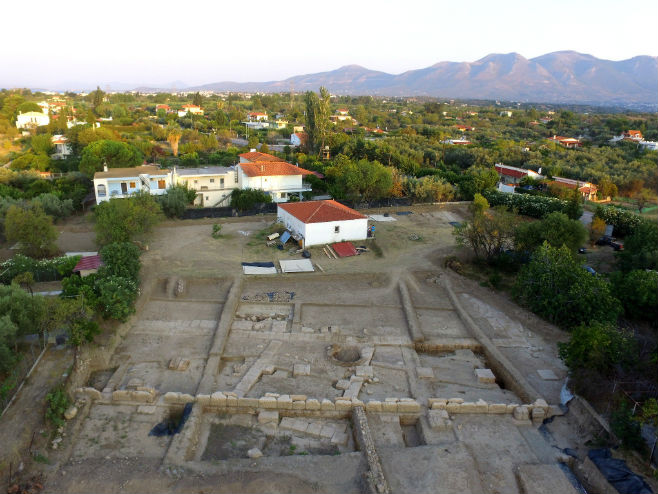 Пронађен Артмидин храм на острву Евиа (Фото: Twitter) - 