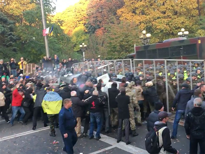 Протести у Украјини - Фото: Screenshot