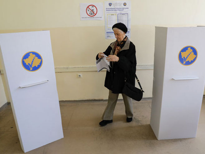 Гласање на Косову - Фото: Novosti.rs