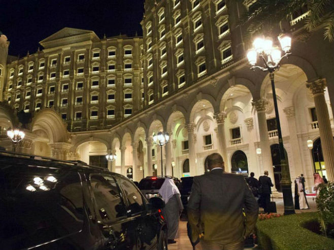 Хотел Карлтон риц у Ријаду гдје су смјештени ухапшени - Фото: AFP/Getty images