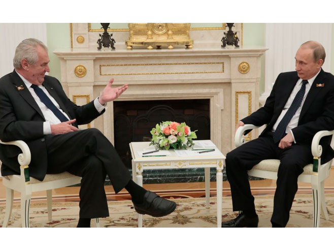Милош Земан и Владимир Путин (Фото: ТАСС) - 