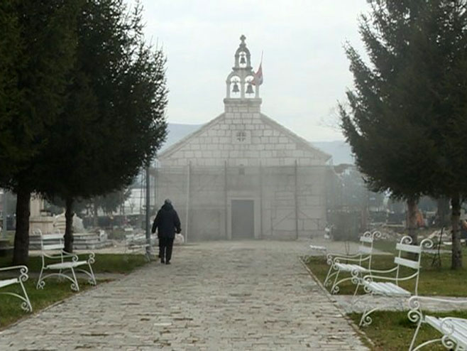 Стара црква у Љубињу - Фото: РТРС