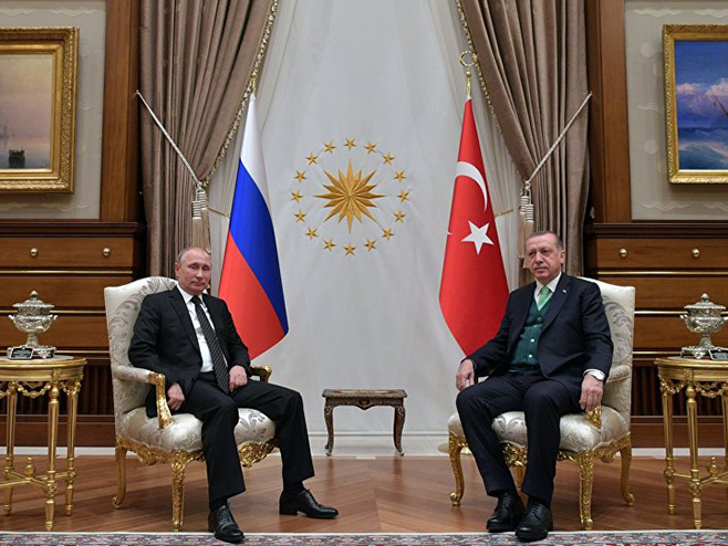 Владимир Путин и Реџеп Тајип Ердоган (Фото: https://rs.sputniknews.com) - 