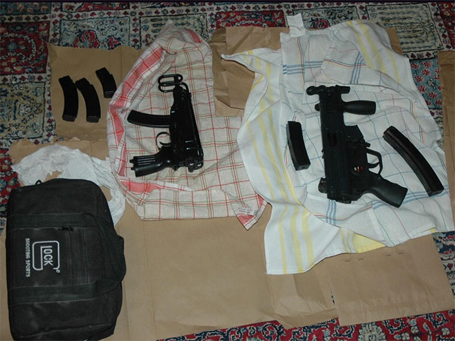 Бар- заплијењено оружје (фото:vijesti.me) - 