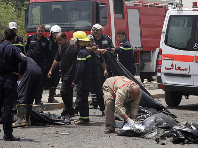 Два самоубилачка напада у Багдаду, 16 погинулих (Фото: https://rs.sputniknews.com) - 