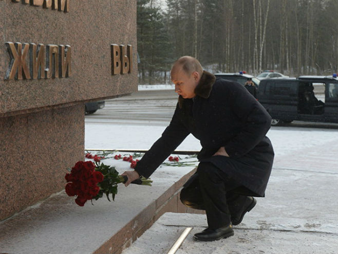 Владимир Путин (Фото: Sputnik/ Алексеј Куденко) - 