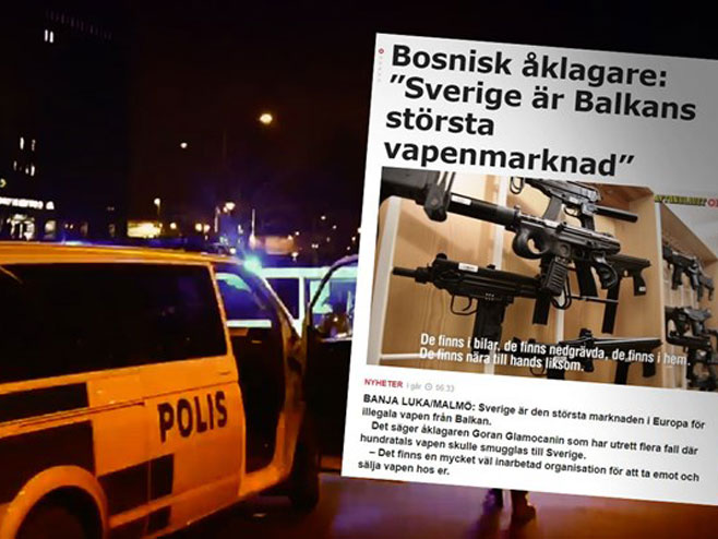 Шведска: Оружје стиже преко Хрватске  (Screenshot: Youtube/Aftonbladet) - 