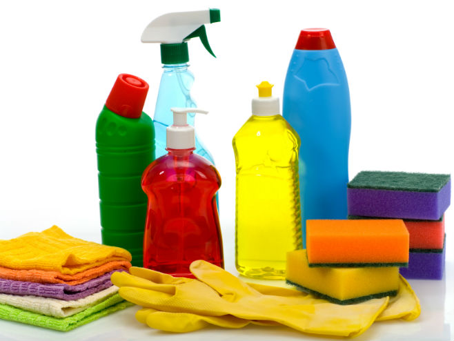 Средства за чишћење - Фото: илустрација