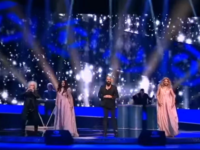 Сања Илић и Балканика представљају Србију на Евровизији - Фото: Screenshot