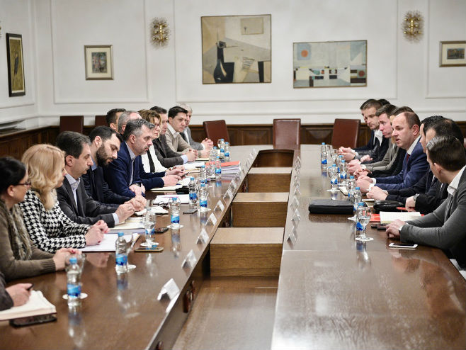 Састанак градоначелника Бањалуке и Требиња (Фото banjaluka.rs.) - 