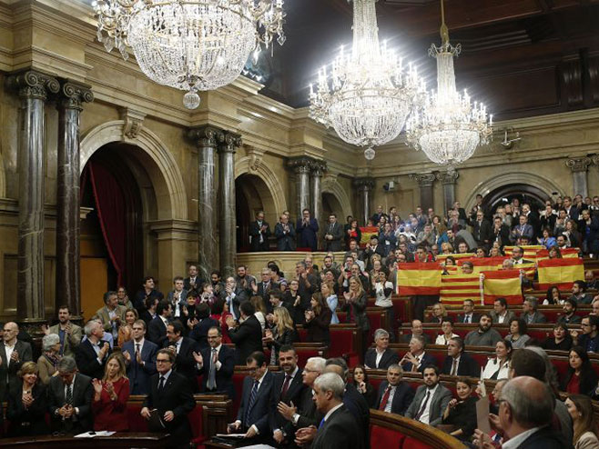 Парламент Каталоније (фото: Tanjug / AP) - 