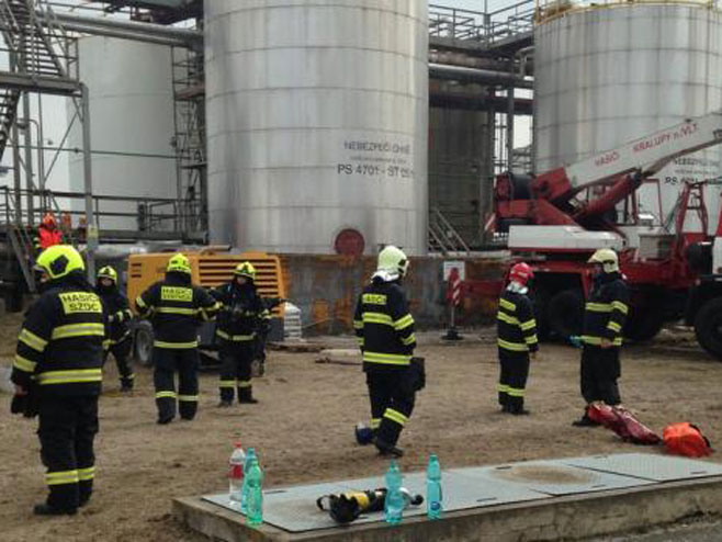 Чешка- експлозија у фабрици хемијске индустрије  (Фото:twitter) - 