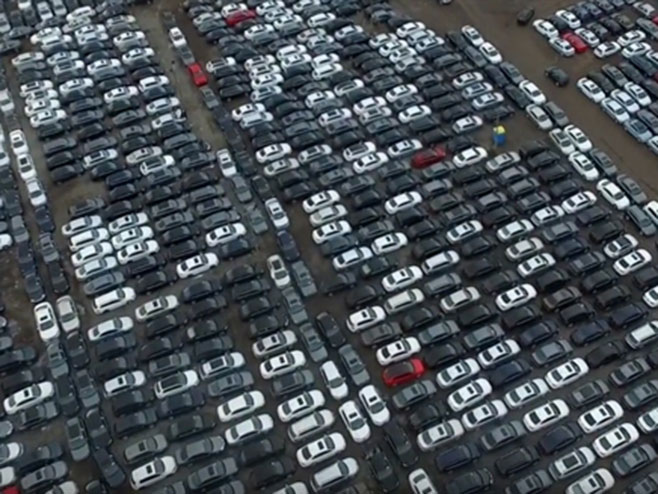Аутомобили фолксфаген у САД - Фото: Screenshot/YouTube
