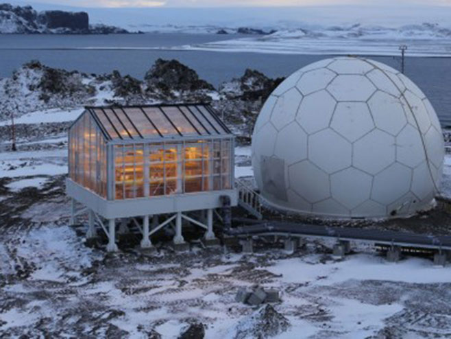 Стаклена башта на Антартику (Фото: Дојче Веле) - 