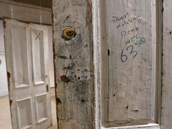 Диланова хотелска врата - Фото: BBC 