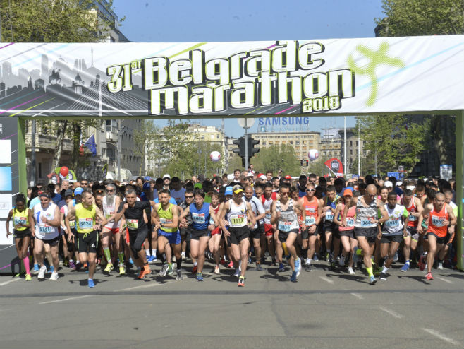 Београдски маратон, архив (Фото: Танјуг/Раде Прелић) - 