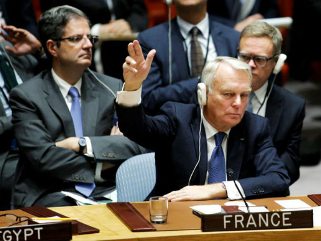 Француска у Савјету безбједности УН - Фото: AP