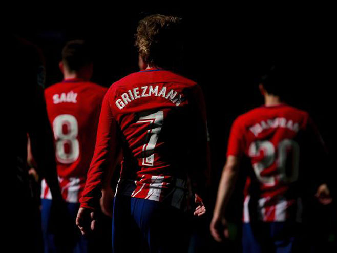 Фудбалери Атлетико Мадрида - Фото: Getty Images