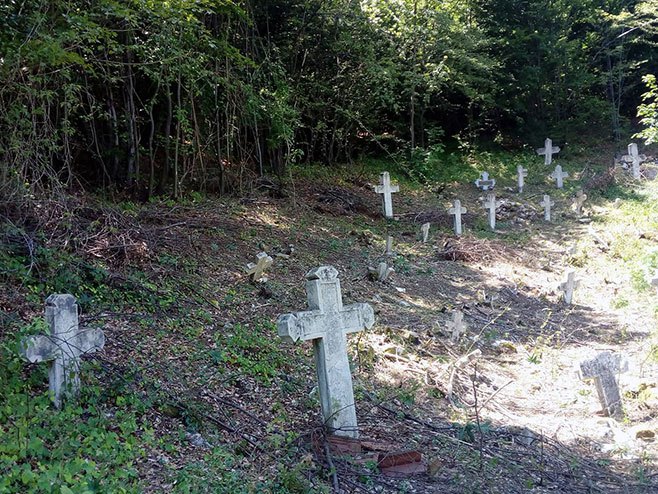 Какањ, православно гробље у селу Суботиње - 