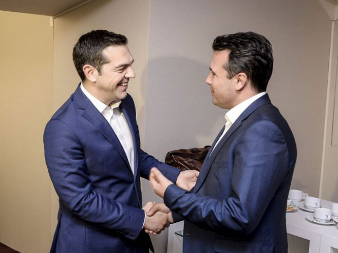Заев и Ципрас постигли договор (фото: libertas.mk) - 