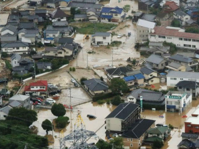 Поплаве у Јапану - Фото: AFP